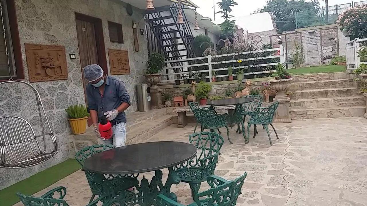 Hari Niwas - A Boutique Garden Resort Mount Abu Bagian luar foto