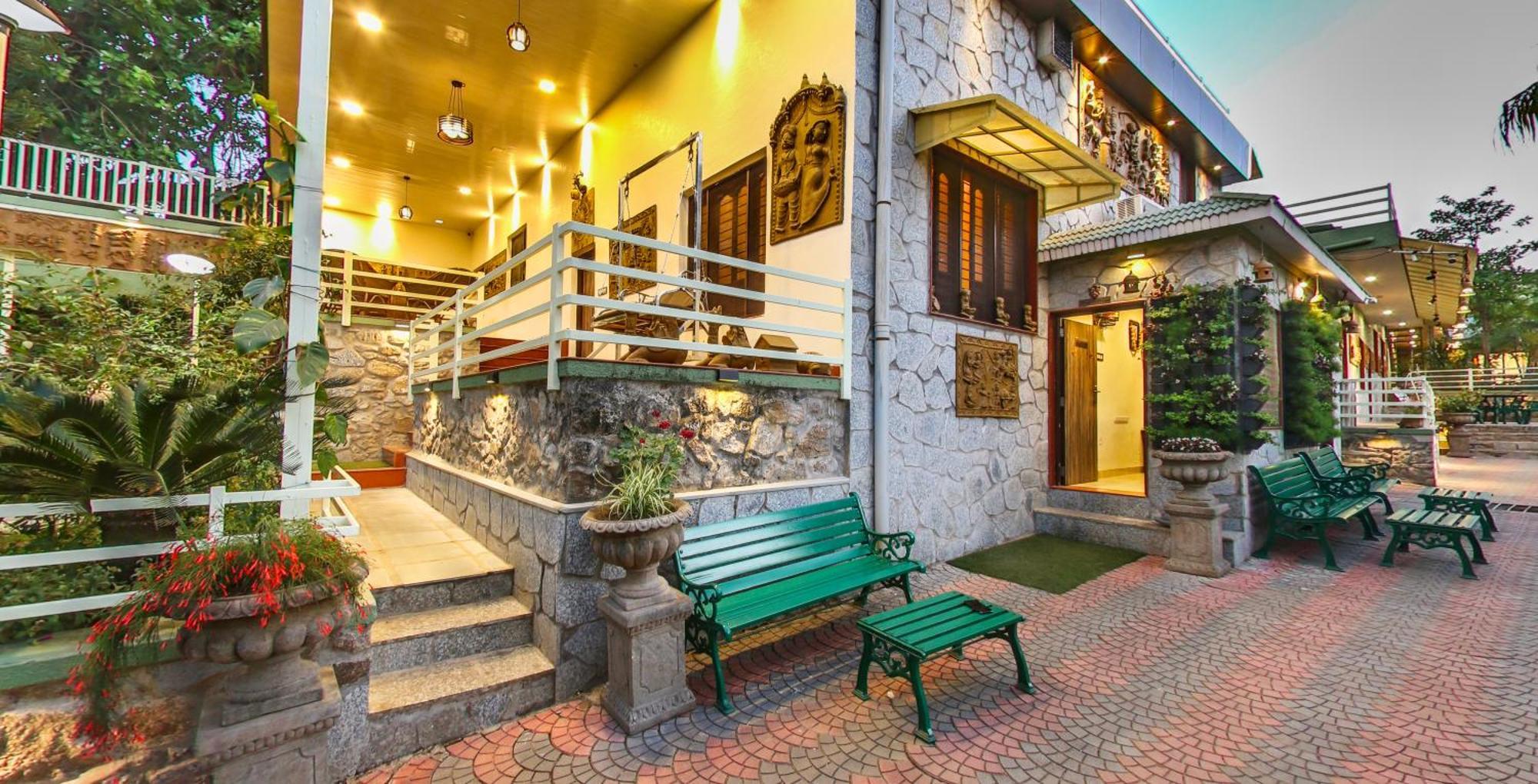 Hari Niwas - A Boutique Garden Resort Mount Abu Bagian luar foto