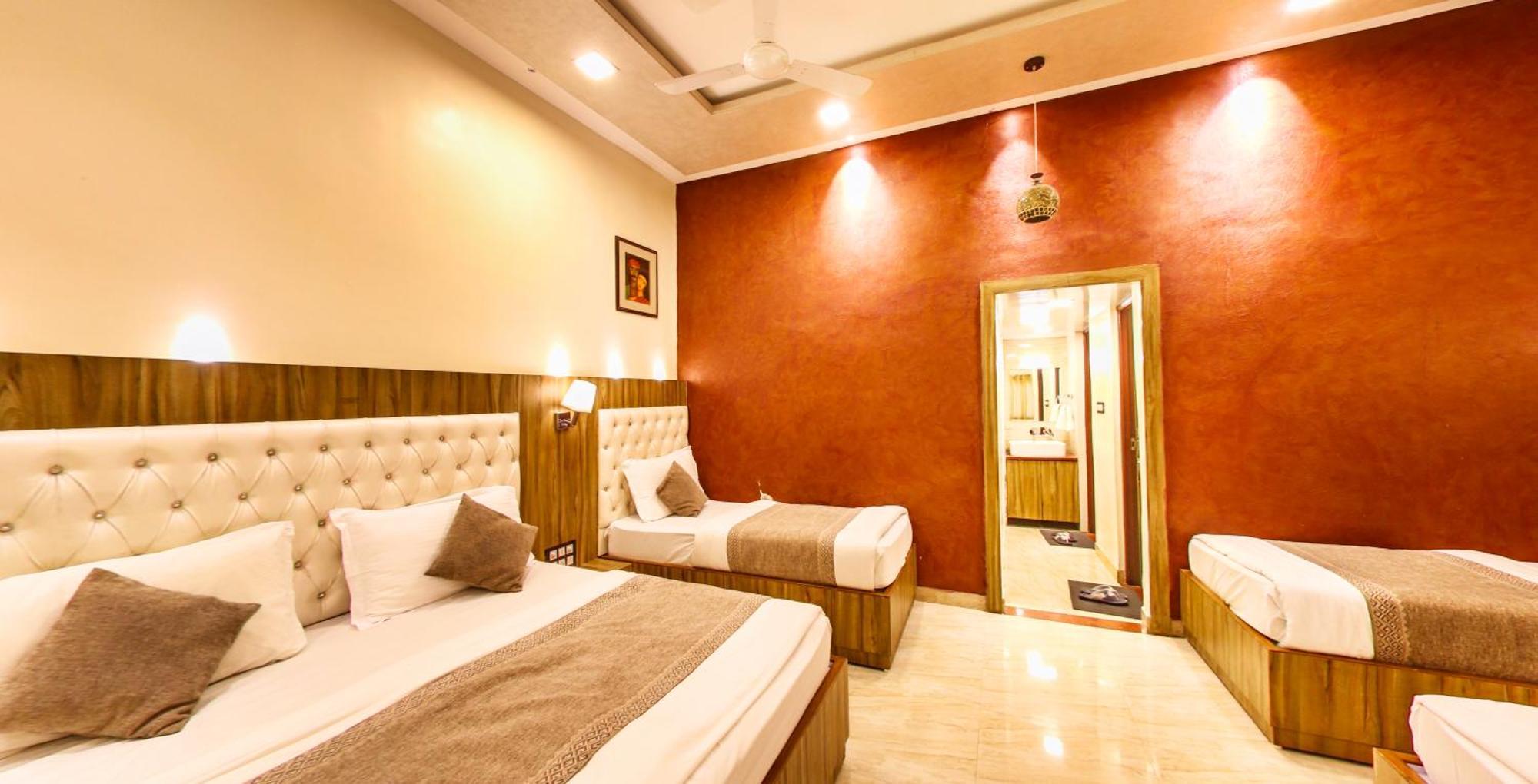 Hari Niwas - A Boutique Garden Resort Mount Abu Bagian luar foto