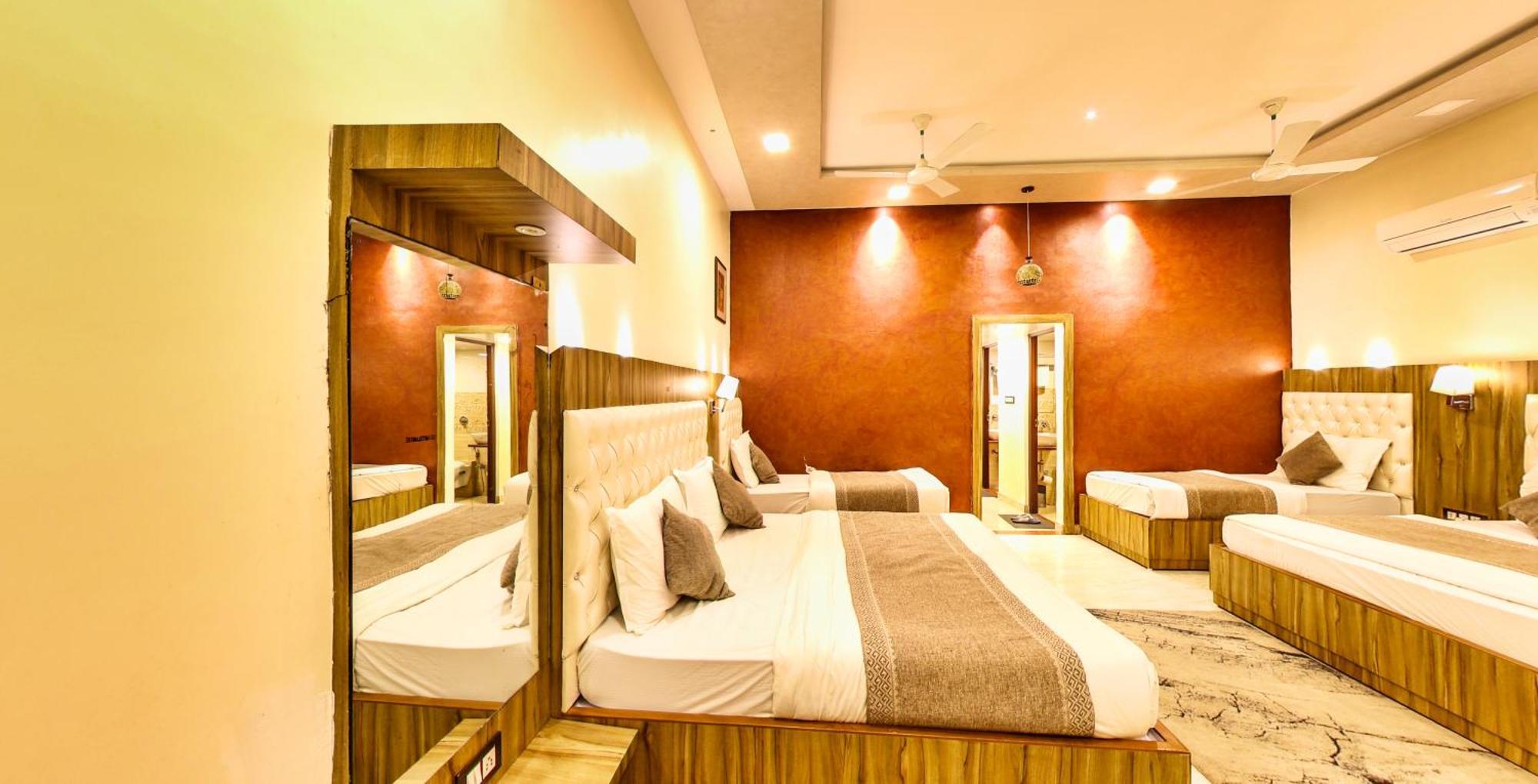 Hari Niwas - A Boutique Garden Resort Mount Abu Bagian luar foto