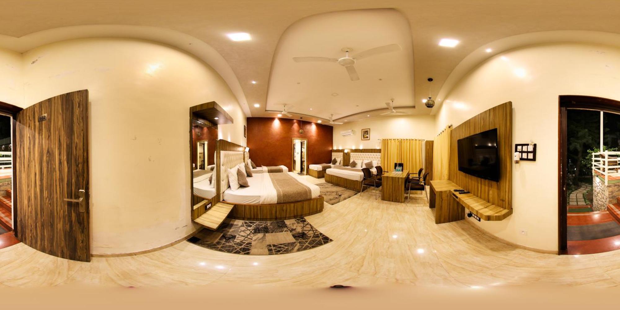 Hari Niwas - A Boutique Garden Resort Mount Abu Bagian luar foto