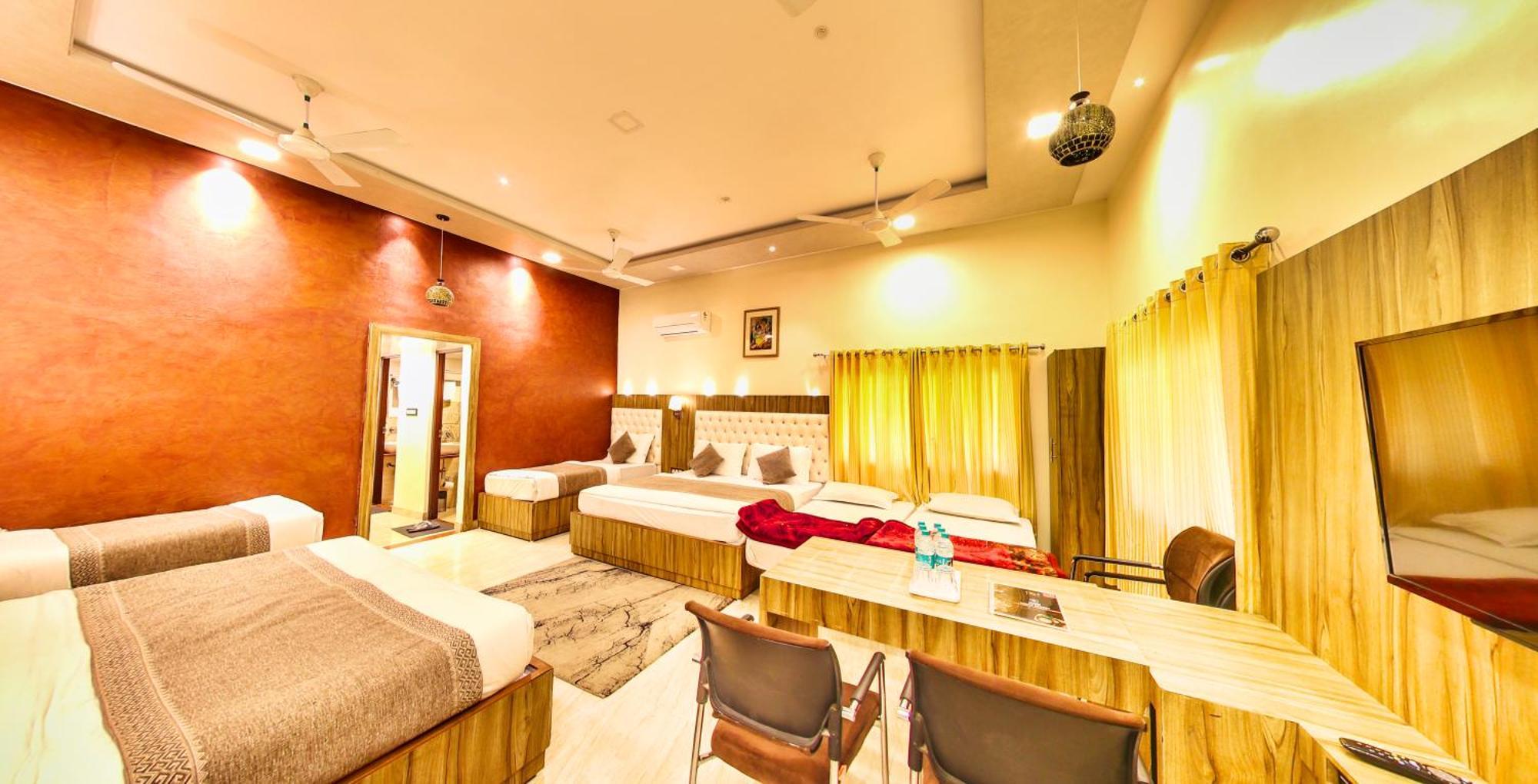 Hari Niwas - A Boutique Garden Resort Mount Abu Bagian luar foto