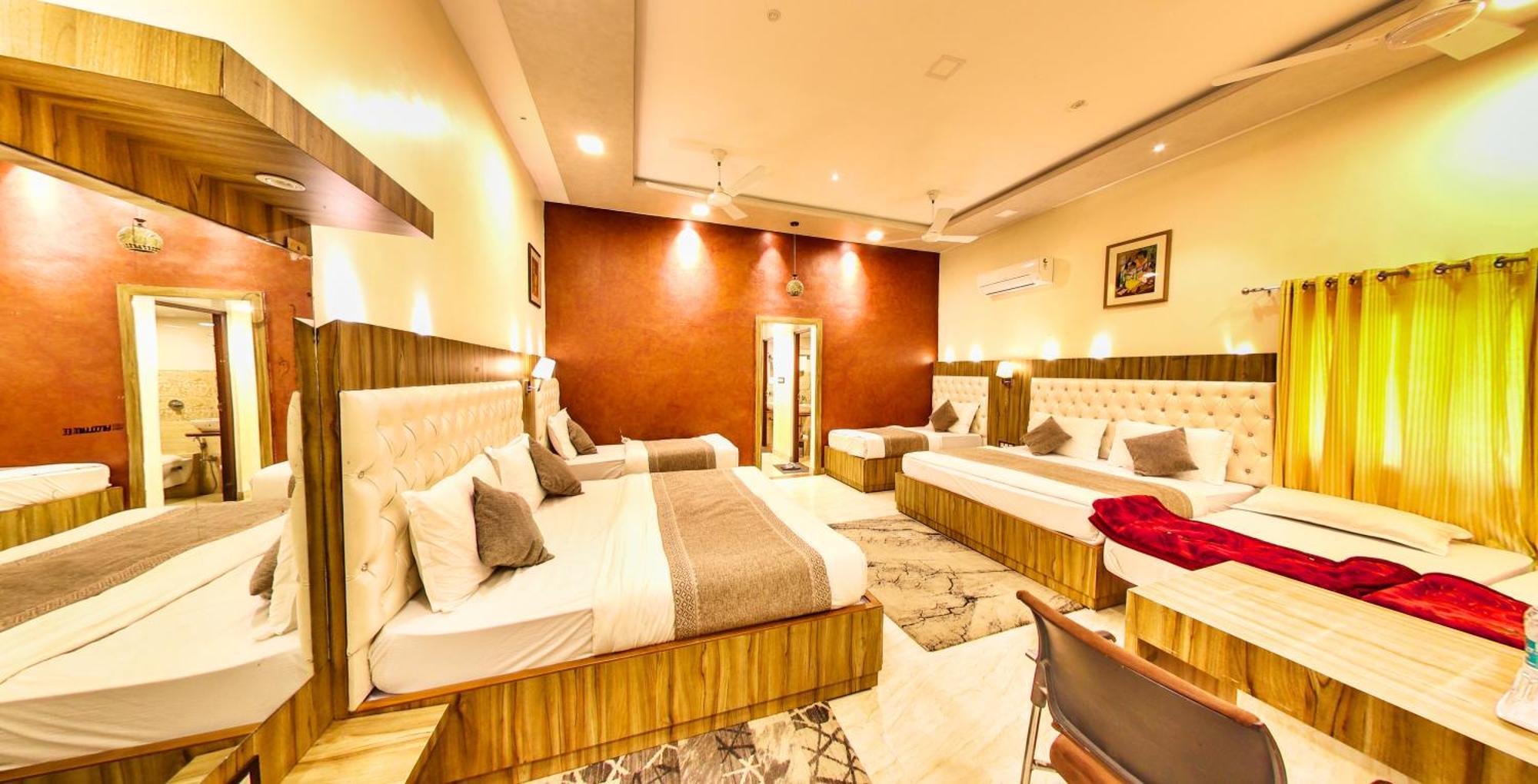 Hari Niwas - A Boutique Garden Resort Mount Abu Bagian luar foto