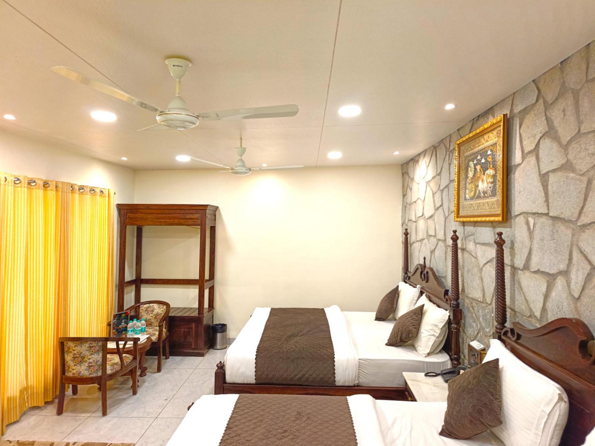 Hari Niwas - A Boutique Garden Resort Mount Abu Bagian luar foto
