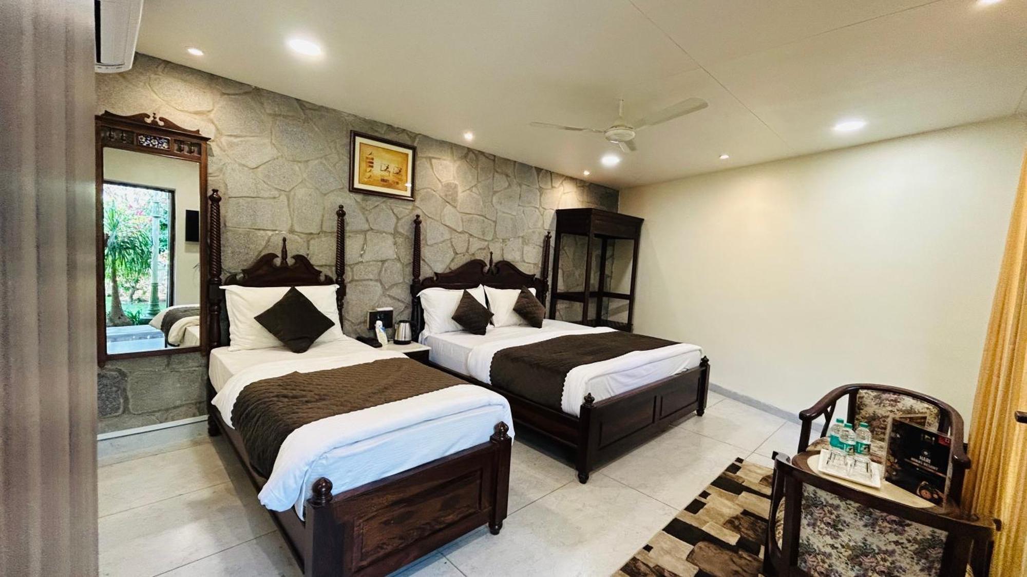 Hari Niwas - A Boutique Garden Resort Mount Abu Bagian luar foto