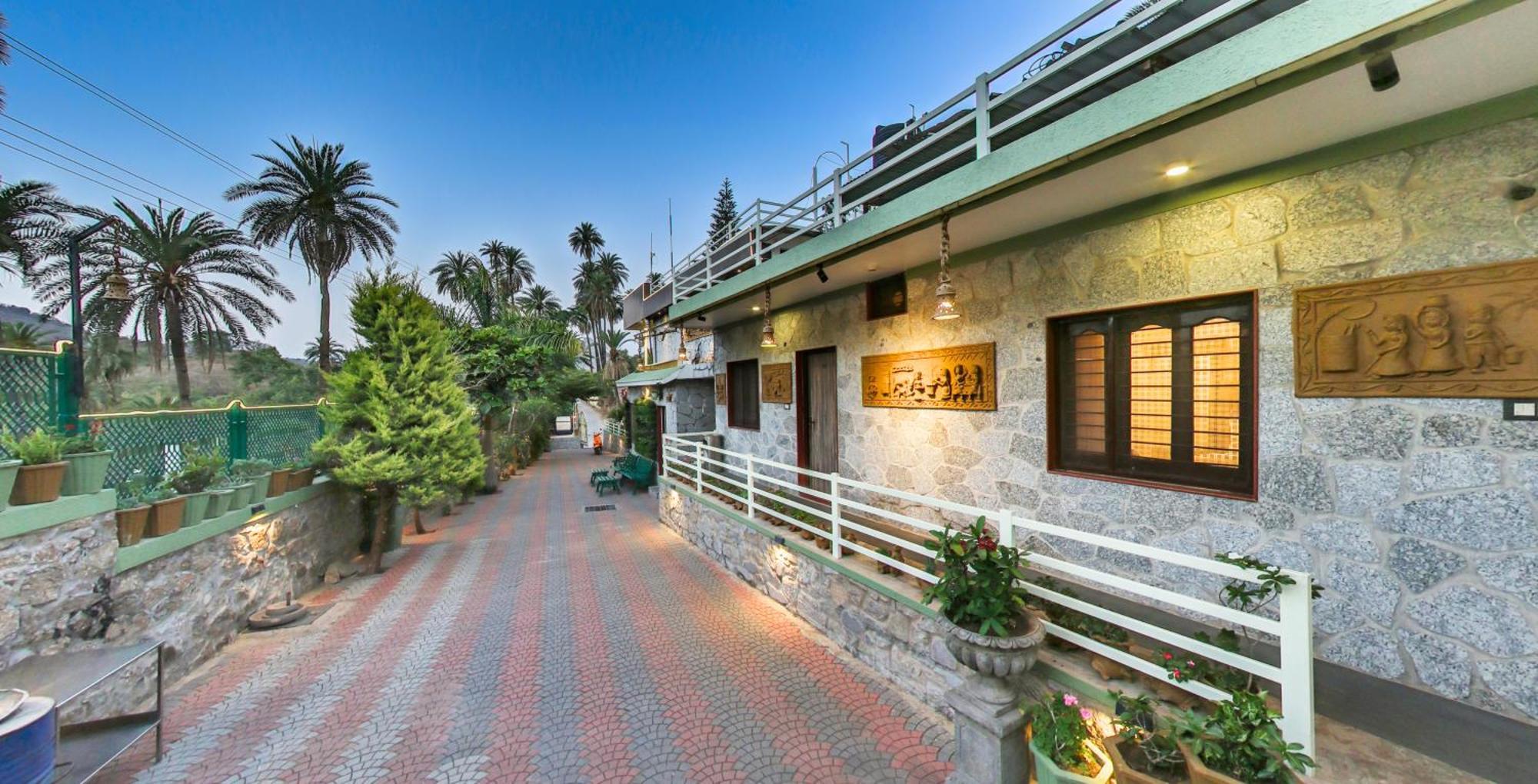 Hari Niwas - A Boutique Garden Resort Mount Abu Bagian luar foto