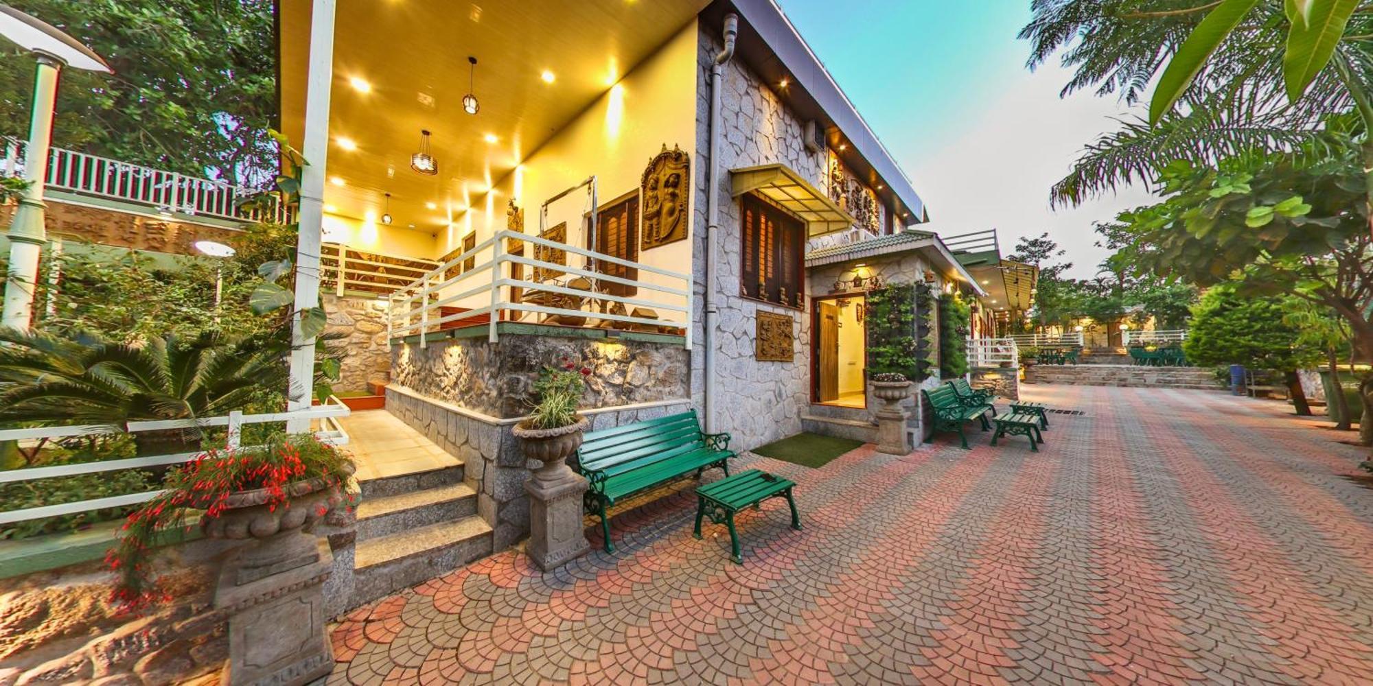 Hari Niwas - A Boutique Garden Resort Mount Abu Bagian luar foto