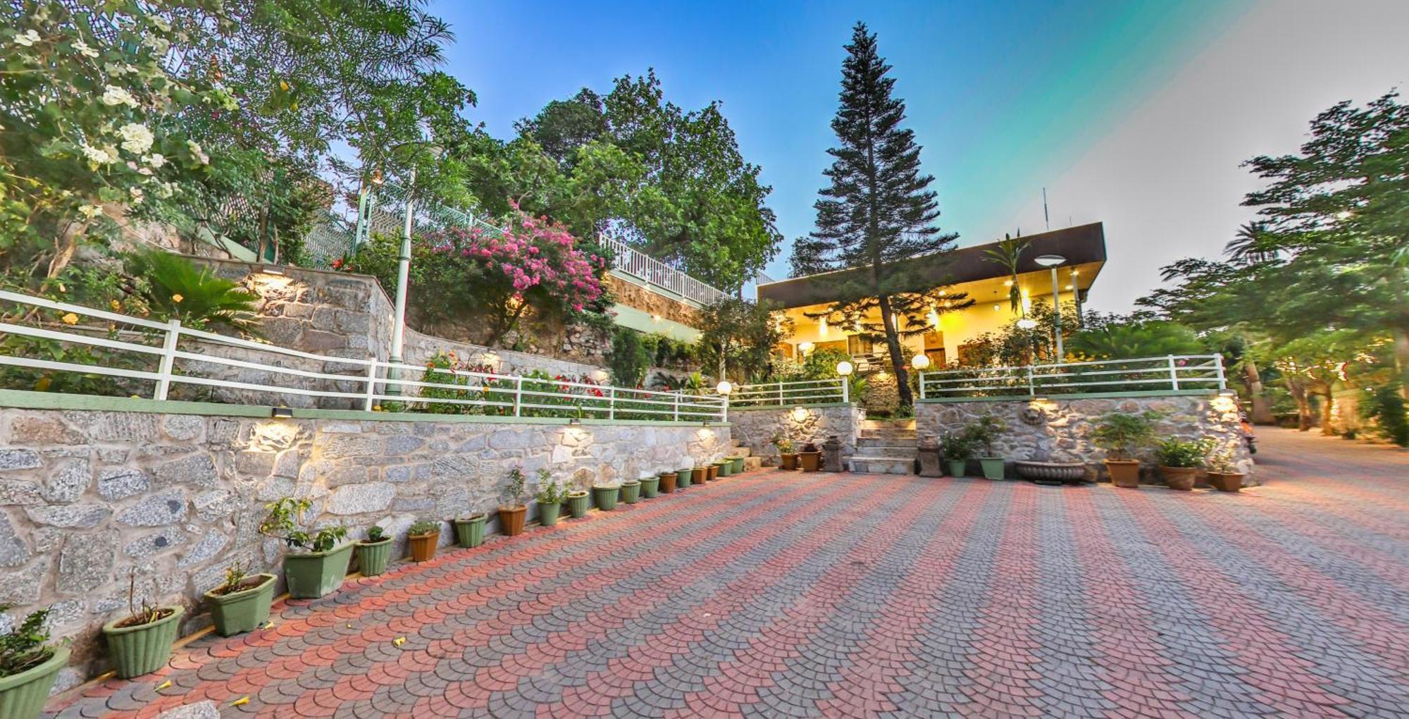 Hari Niwas - A Boutique Garden Resort Mount Abu Bagian luar foto