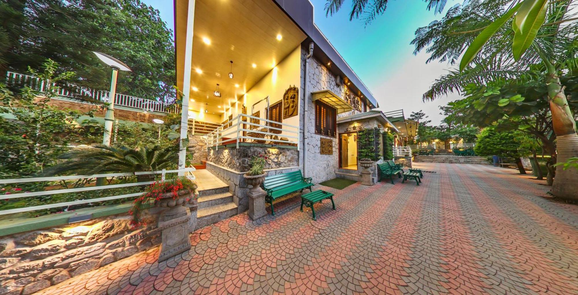 Hari Niwas - A Boutique Garden Resort Mount Abu Bagian luar foto