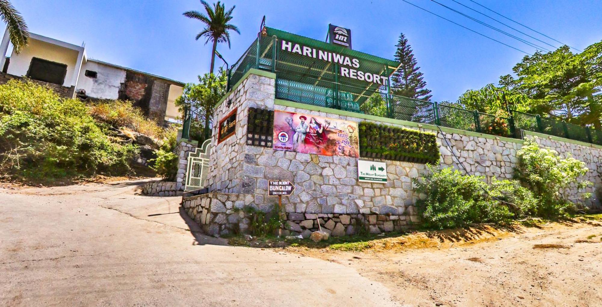 Hari Niwas - A Boutique Garden Resort Mount Abu Bagian luar foto