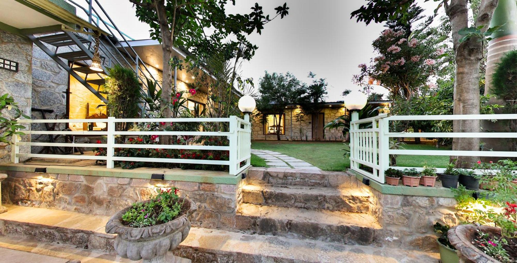 Hari Niwas - A Boutique Garden Resort Mount Abu Bagian luar foto
