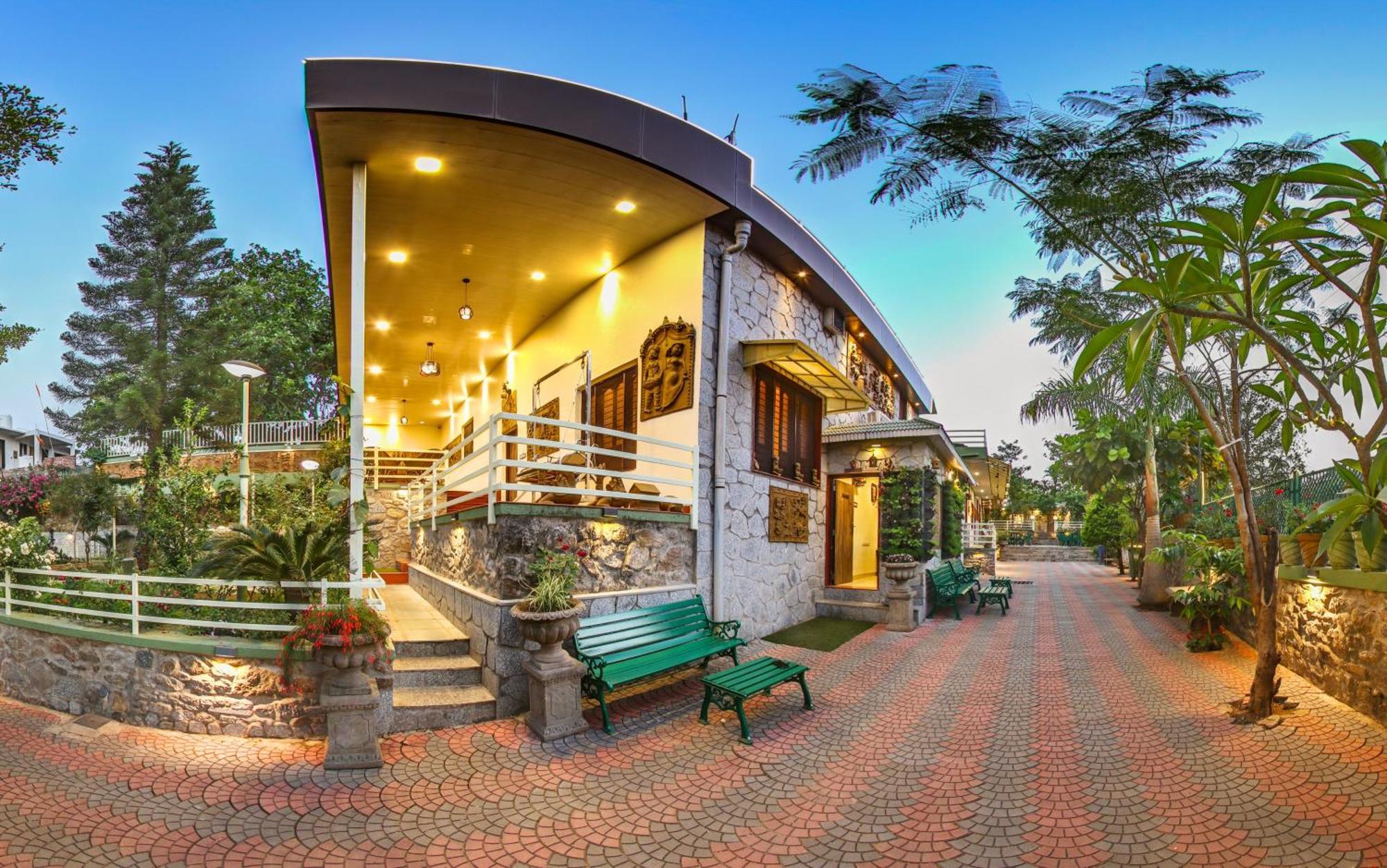 Hari Niwas - A Boutique Garden Resort Mount Abu Bagian luar foto