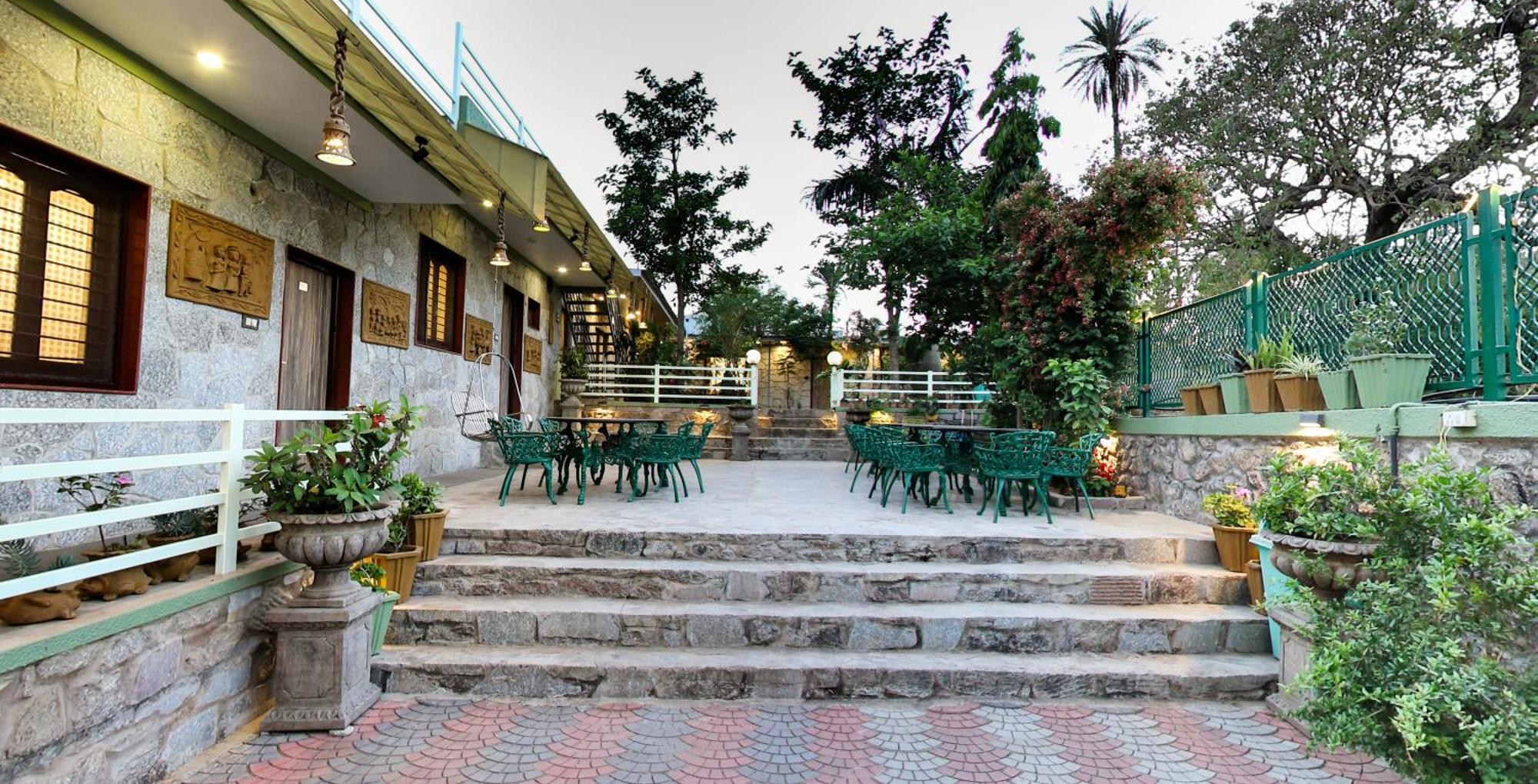 Hari Niwas - A Boutique Garden Resort Mount Abu Bagian luar foto